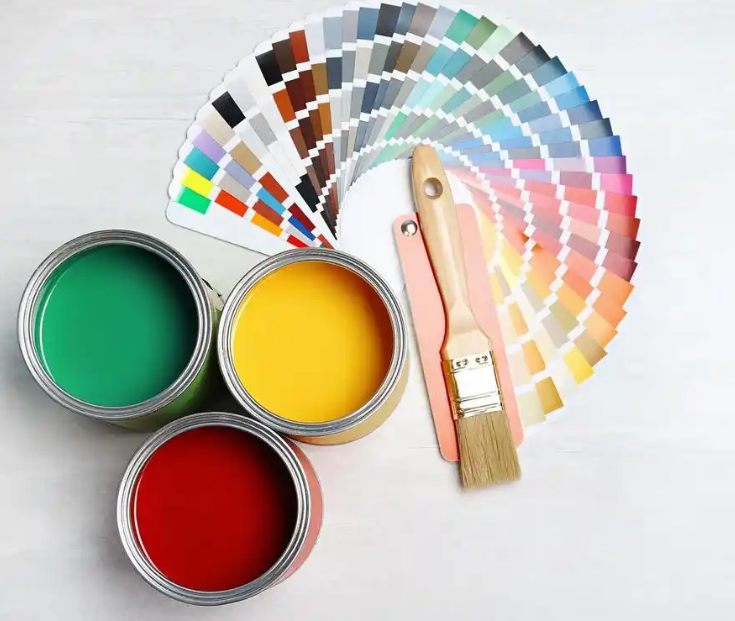 涂料配色怎么配？油漆涂料配色方法