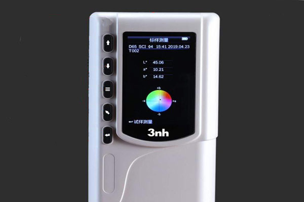 色差儀L、a、b值
