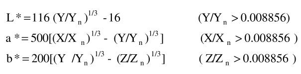 L和a、b的表達式